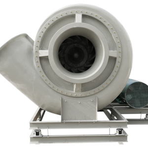 YJF glass steel centrifugal fan